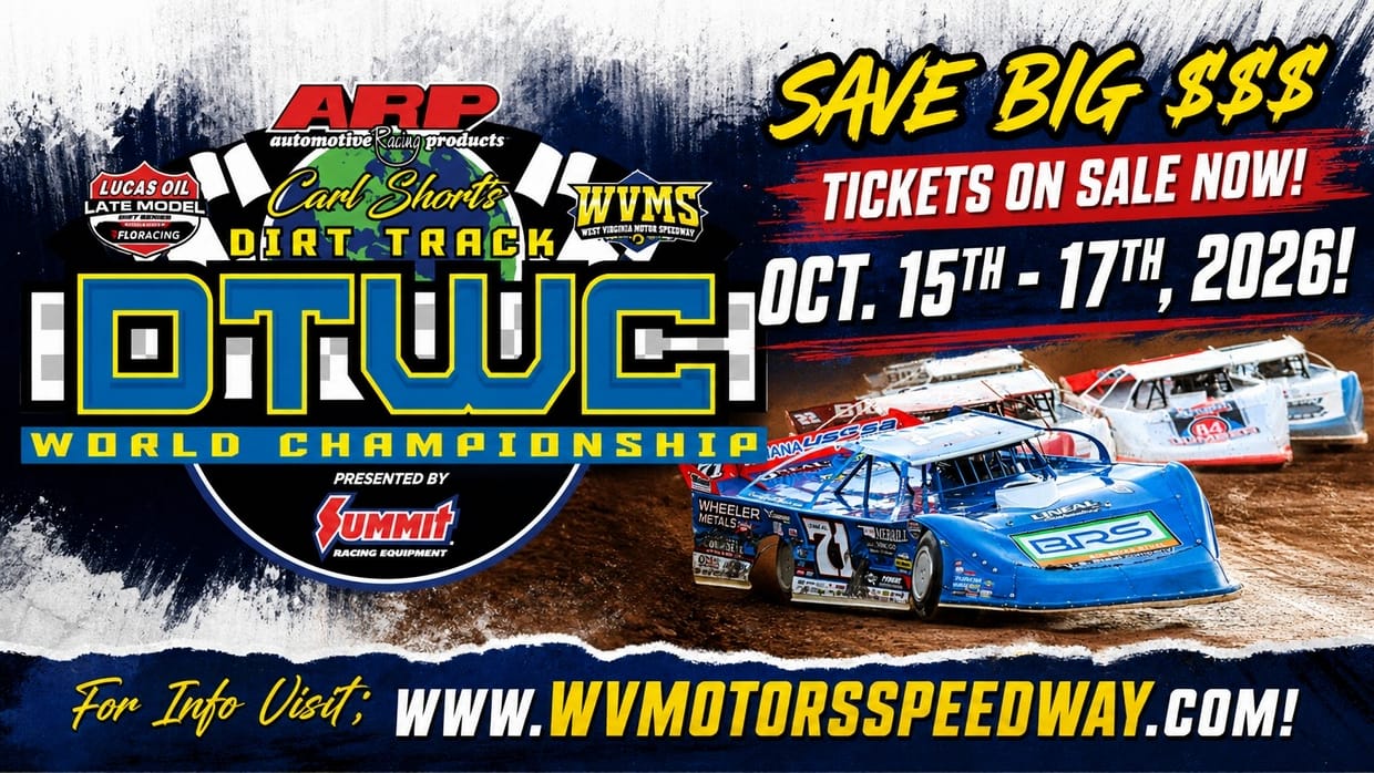 Dirt Track World Championship | 3-DAY PASS