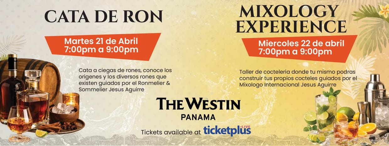 CATA DE RON / MIXOLOGIA EXPERIENCE