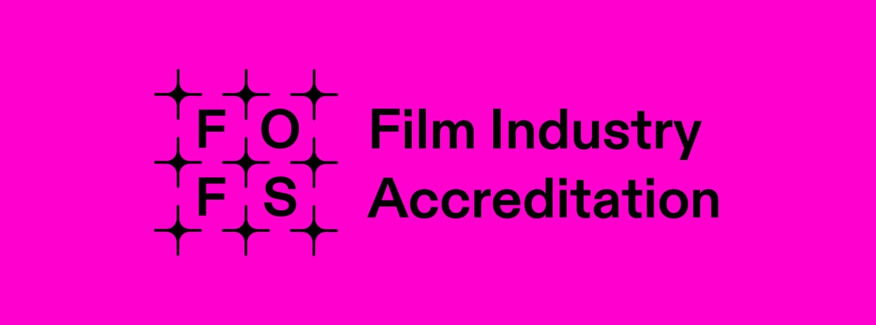 Accreditation - Film Industry