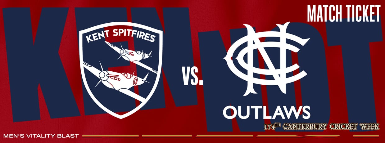 Kent Spitfires vs. Notts Outlaws