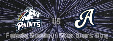 Family Sunday/Star Wars Day - Chillicothe Paints at Lafayette Aviators