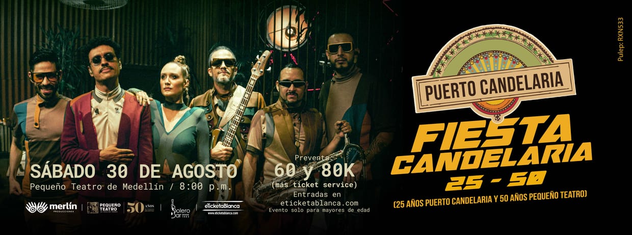 FIESTA CANDELARIA 50 - 25