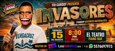 Tío CARDEF presenta Invasores en Veracruz