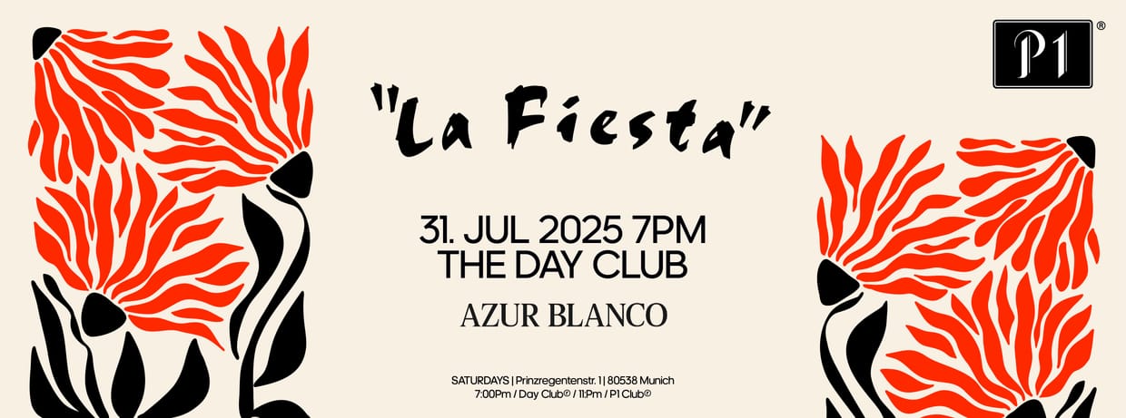 "LA FIESTA" – AZUR BLANCO
