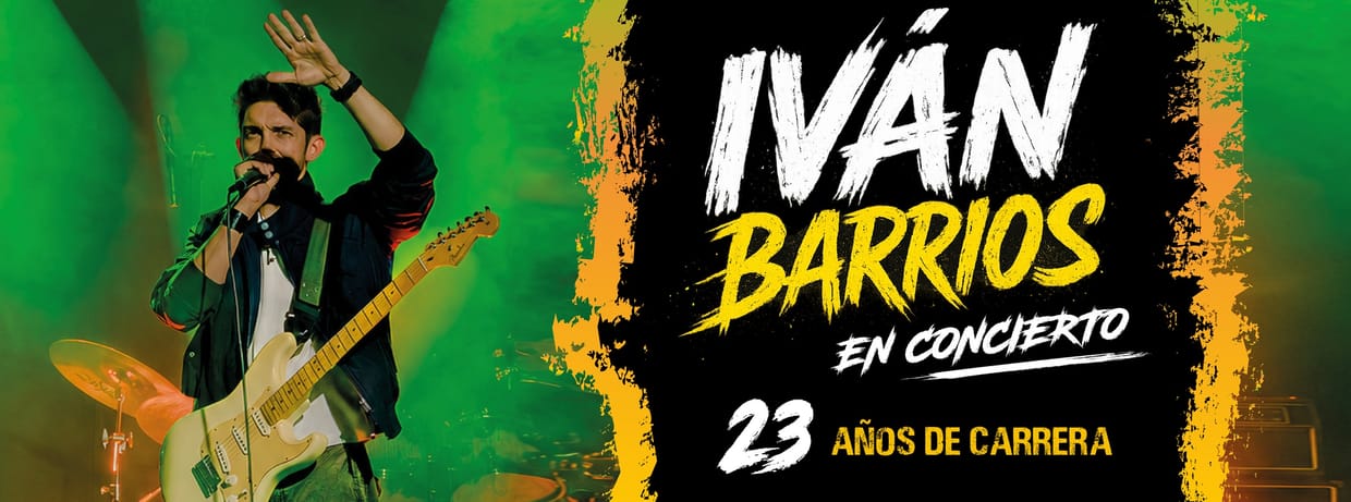 IVAN BARRIOS - TOUR 23 AÑOS DE CARRERA