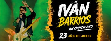 IVAN BARRIOS - TOUR 23 AÑOS DE CARRERA