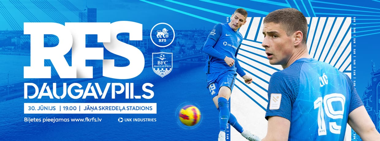 Optibet Virslīga: RFS - BFC Daugavpils