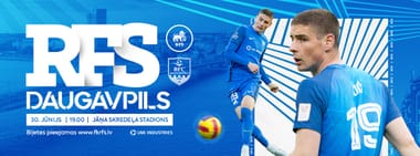 Optibet Virslīga: RFS - BFC Daugavpils