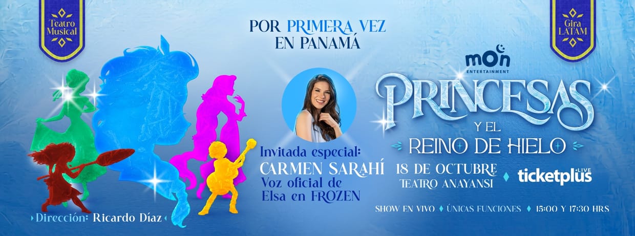 PRINCESAS Y EL REINO DE HIELO