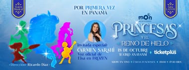 PRINCESAS Y EL REINO DE HIELO