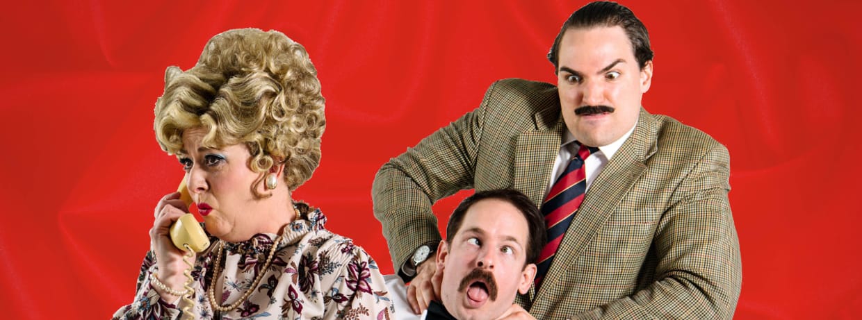 Faulty Towers at Leura Gardens Resort