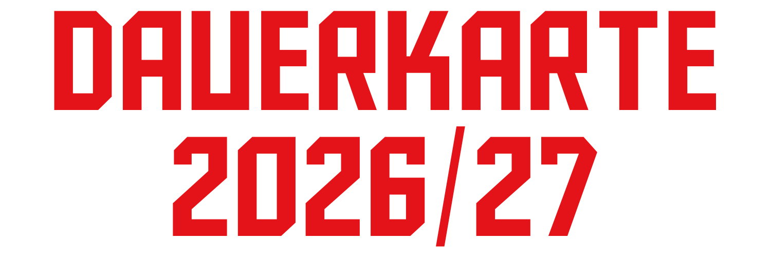 Dauerkarte 2026/27