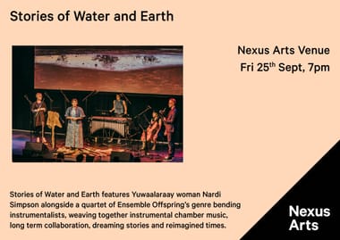 Stories of Water and Earth