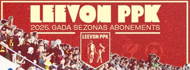 Leevon PPK 2025. gada sezonas abonements