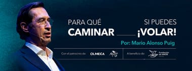 Mario Alonso Puig en Guatemala: "Para qué caminar si puedes VOLAR"