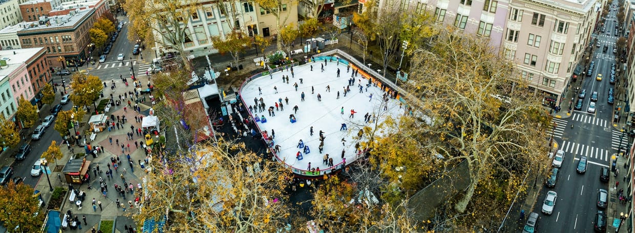 Downtown Sacramento Ice Rink (Wednesday Nov .4 2026)