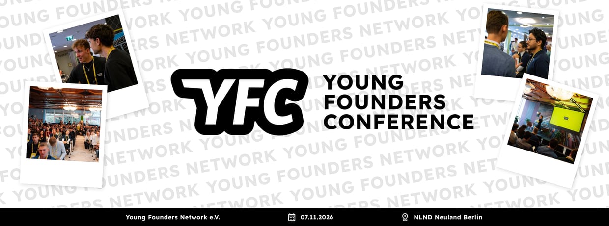 Young Founders Conference 2026