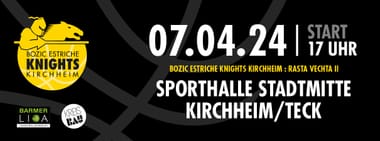 Bozic Knights vs. RASTA Vechta II
