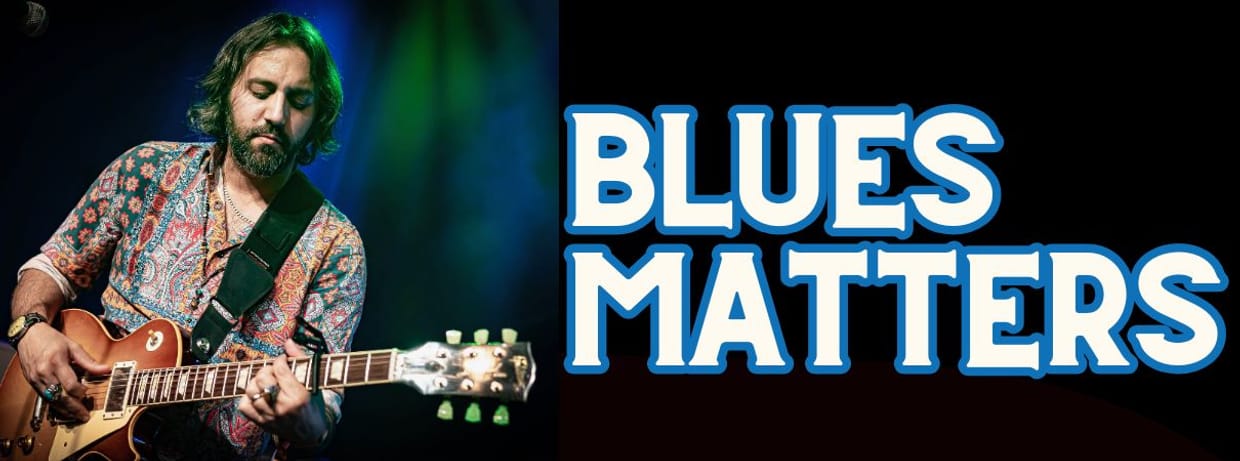 Blues Matters with Keiron Marshall