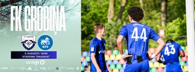 Tonybet Virslīga: FK Grobiņa - FK RFS