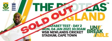 South Africa vs England - Day 2
