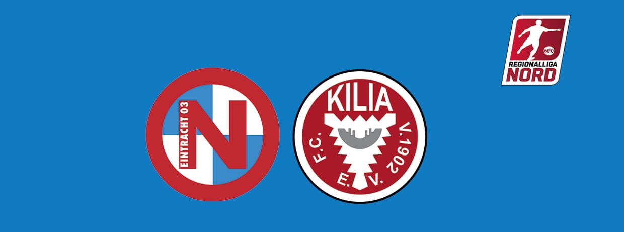 Eintracht Norderstedt - FC Kilia Kiel | Regionalliga Nord