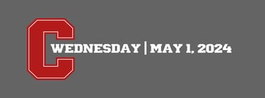 Wednesday | May 1, 2024