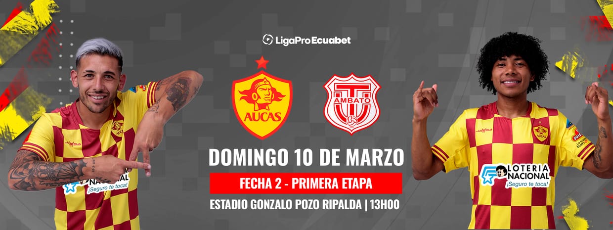 Hinchada Local (SD Aucas vs Técnico Universitario)