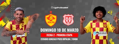 Hinchada Local (SD Aucas vs Técnico Universitario)