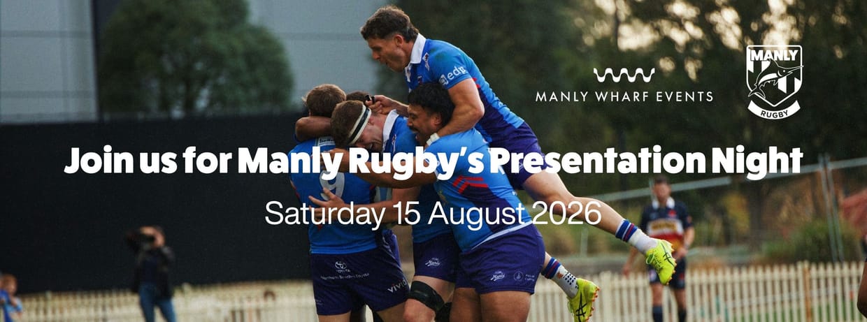 Manly Marlins Rugby Presentation Night