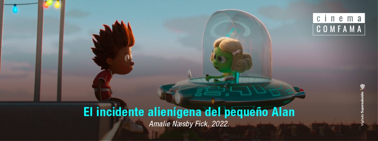 El incidente alienígena del pequeño Alan