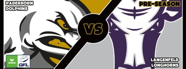 Pre-Season Game vs. Langenfeld Longhorns