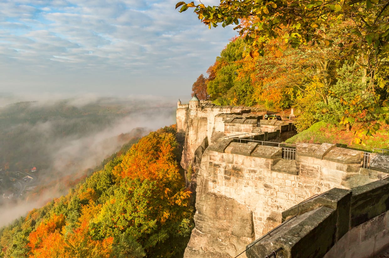 Königstein Fortress | Day ticket »autumn«