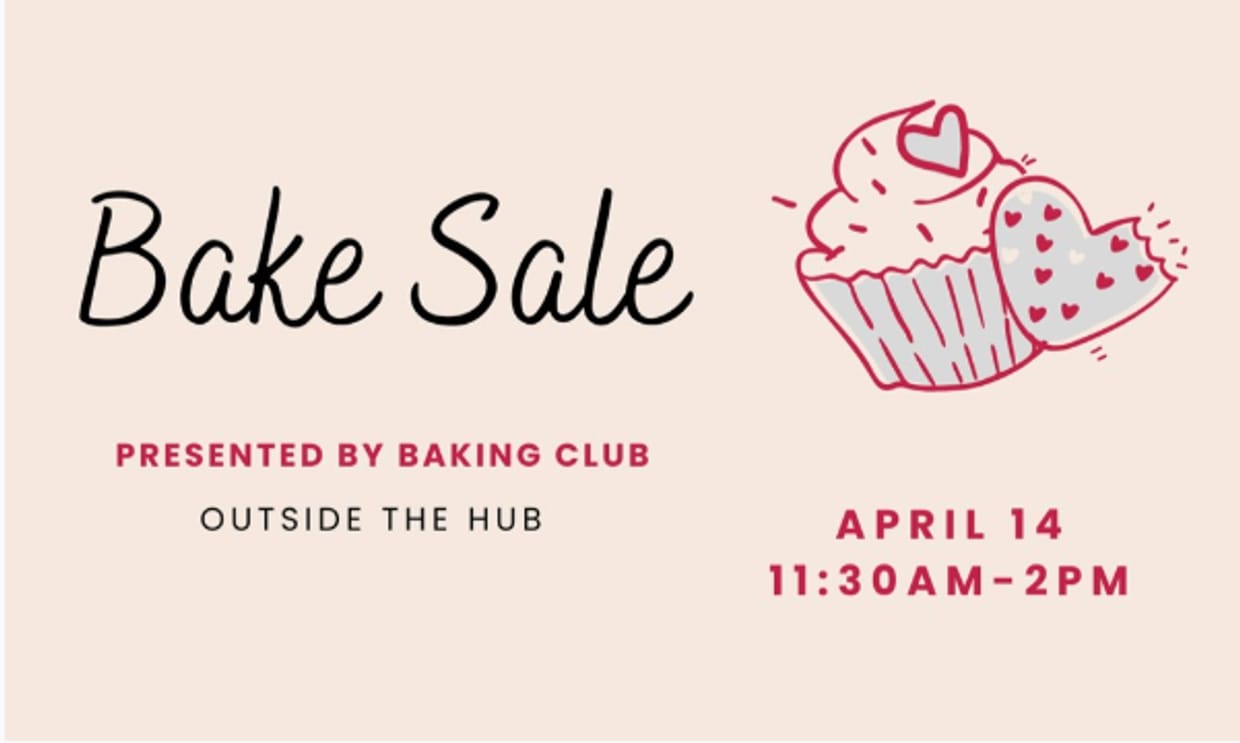 Baking Club Bake Sale