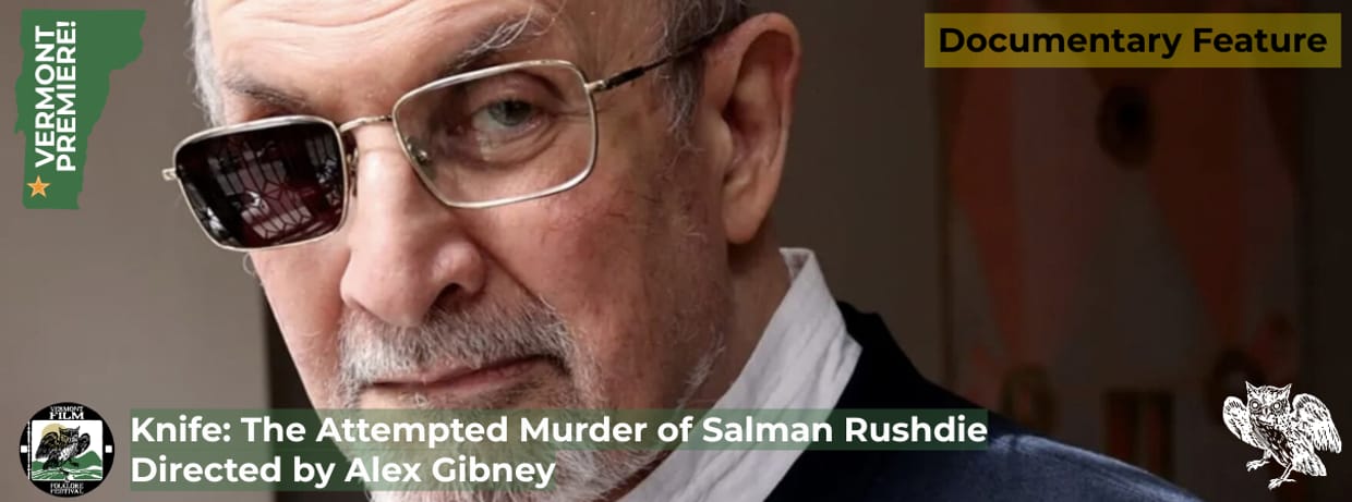 Knife: The Attempted Murder of Salman Rushdie