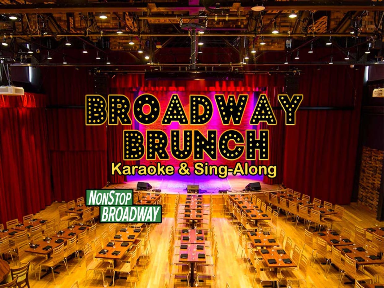 City Winery Pittsburgh + NonStop Broadway present: Broadway Brunch: Karaoke & Sing-Along!