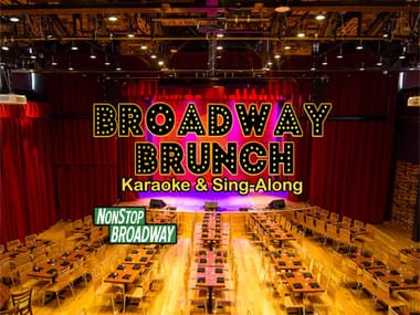 City Winery Pittsburgh + NonStop Broadway present: Broadway Brunch: Karaoke & Sing-Along!