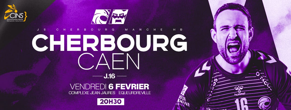 CHERBOURG - CAEN