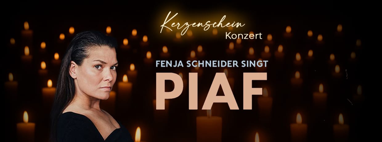 Kerzenscheinkonzert - PIAF