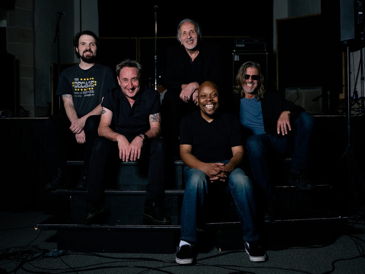 Joe Grushecky and The Houserockers Can't Outrun A Memory Record Release