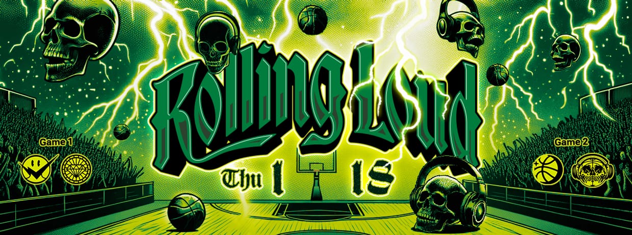 January 18th: Diamond Doves vs Blue Checks & Rolling Loud vs YNG Dreamerz