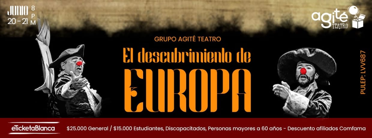 EL DESCUBRIMIENTO DE EUROPA