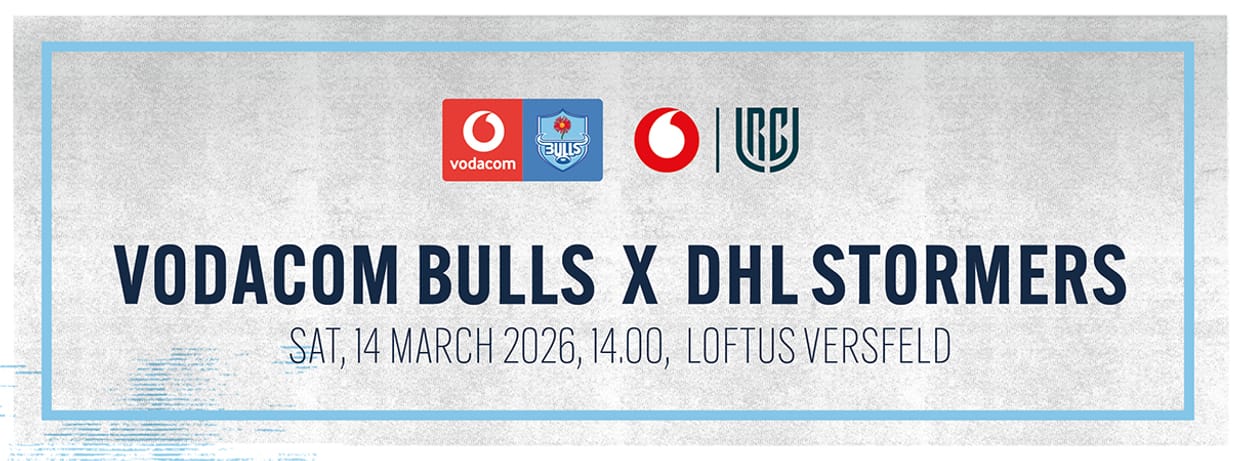 Vodacom Bulls vs DHL Stormers