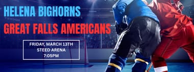 Helena Bighorns vs Great Falls Americans