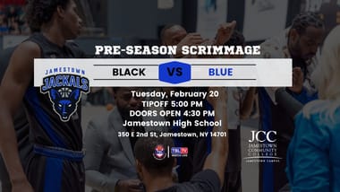 Jamestown Jackals Blue vs. Black Scrimmage
