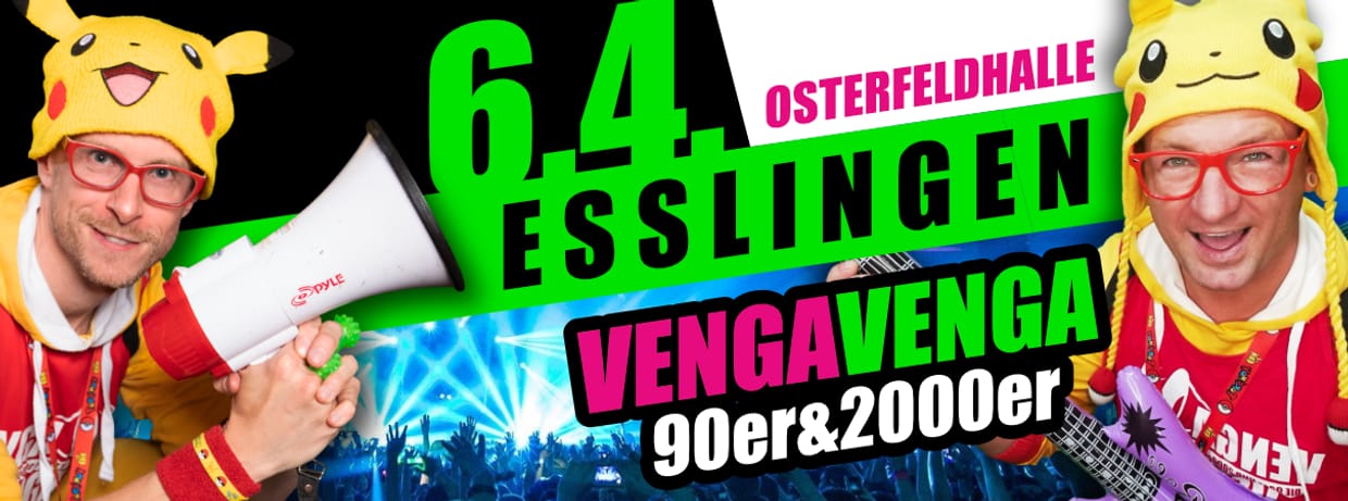 06.04.2024 - VENGA VENGA Esslingen
