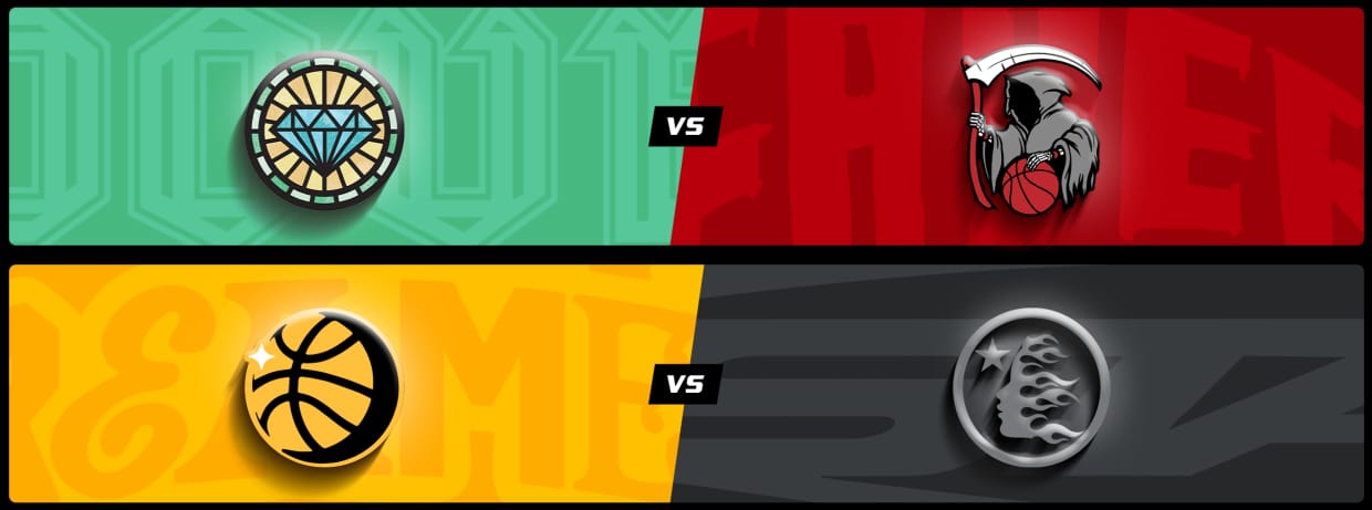 October 31 - Halloween @ OTE: Diamond Doves vs. City Reapers / YNG Dreamerz vs. Hellstar