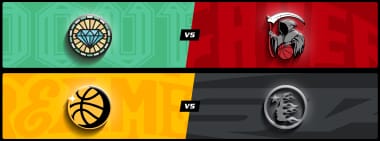 October 31 - Halloween @ OTE: Diamond Doves vs. City Reapers / YNG Dreamerz vs. Hellstar