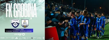 Tonybet Virslīga: FK Grobiņa - BFC Daugavpils
