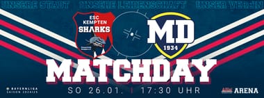 MATCHDAY vs. ERV Schweinfurt "Mighty Dogs"